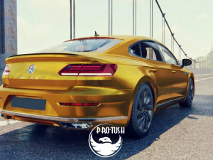 Volkswagen Arteon R-line 2018 3D Model