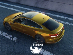 Volkswagen Arteon R-line 2018 3D Model