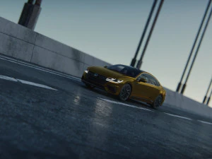 Volkswagen Arteon R-line 2018 3D Model