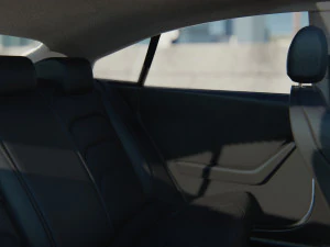 Volkswagen Arteon R-line 2018 3D Model