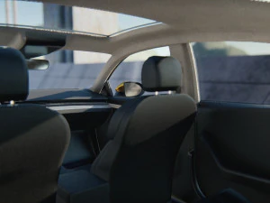 Volkswagen Arteon R-line 2018 3D Model
