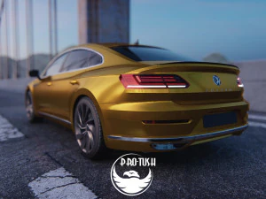 Volkswagen Arteon R-line 2018 3D Model