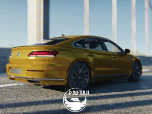 Volkswagen Arteon R-line 2018 3D Model