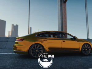Volkswagen Arteon R-line 2018 3D Model