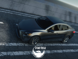 Volkswagen Arteon R-line 2018 3D-Modell
