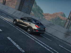 Volkswagen Arteon R-line 2018 3D-Modell