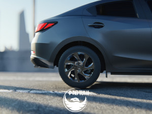 Volkswagen Arteon R-line 2018 3D-Modell