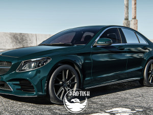 Mercedes-Benz C Class 2019 3D Model
