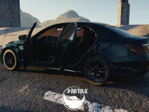 Mercedes-Benz C Class 2019 3D Model