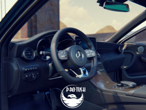 Mercedes-Benz C Class 2019 Modello 3D