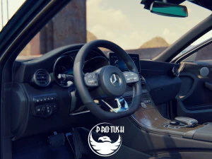 Mercedes-Benz C Class 2019 3D Model