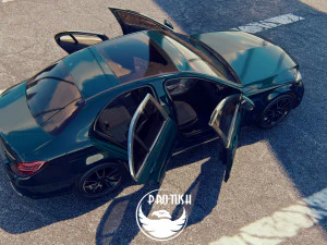 Mercedes-Benz C Class 2019 3D Model