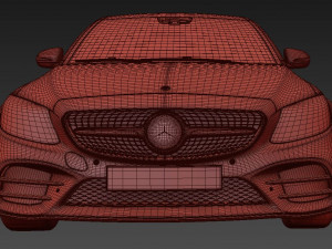 Mercedes-Benz C Class 2019 Modello 3D