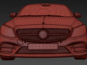 Mercedes-Benz C Class 2019 3D Model