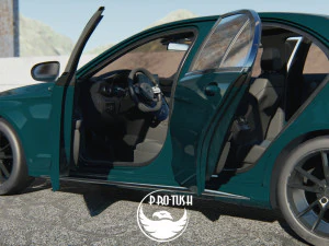 Mercedes-Benz C Class 2019 3D Model