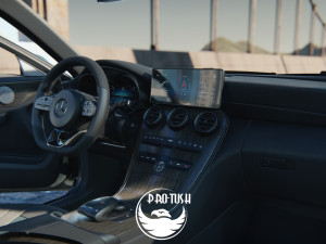 Mercedes-Benz C Class 2019 Modello 3D