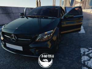 Mercedes-Benz C Class 2019 Modello 3D