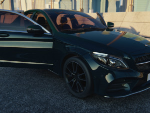 Mercedes-Benz C Class 2019 Modello 3D