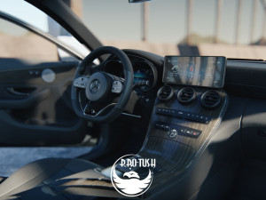 Mercedes-Benz C Class 2019 Modello 3D