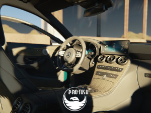 Mercedes-Benz C Class 2019 Modello 3D