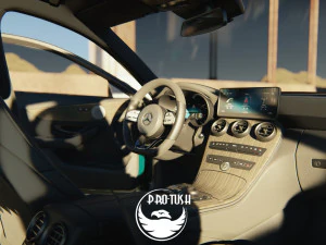 Mercedes-Benz C Class 2019 3D Model