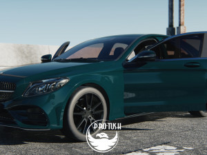 Mercedes-Benz C Class 2019 Modello 3D