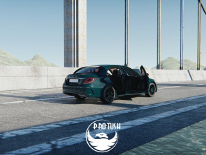 Mercedes-Benz C Class 2019 Modello 3D