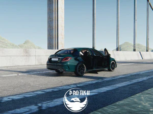 Mercedes-Benz C Class 2019 3D Model