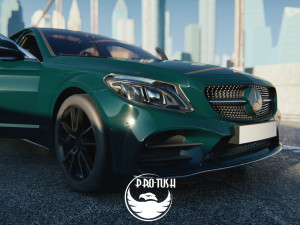 Mercedes-Benz C Class 2019 Modello 3D