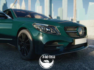 Mercedes-Benz C Class 2019 3D Model