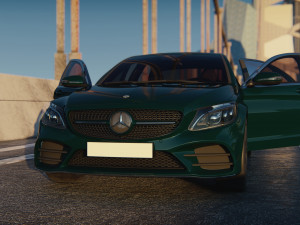 Mercedes-Benz C Class 2019 Modello 3D