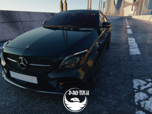 Mercedes-Benz C Class 2019 Modello 3D