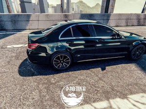 Mercedes-Benz C Class 2019 3D Model