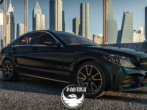 Mercedes-Benz C Class 2019 3D Model