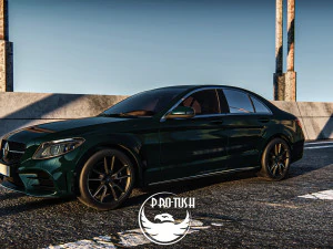 Mercedes-Benz C Class 2019 3D Model