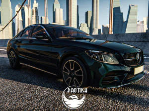 Mercedes-Benz C Class 2019 3D Model
