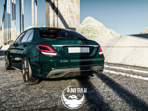Mercedes-Benz C Class 2019 Modello 3D