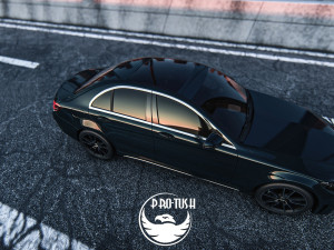 Mercedes-Benz C Class 2019 Modello 3D