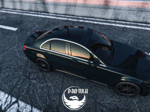 Mercedes-Benz C Class 2019 3D Model