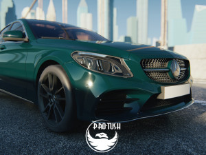 Mercedes-Benz C Class 2019 Modello 3D