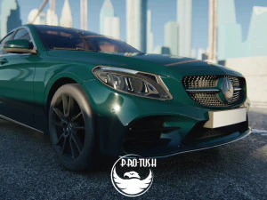 Mercedes-Benz C Class 2019 3D Model