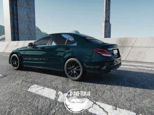 Mercedes-Benz C Class 2019 3D Model