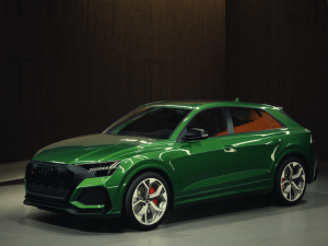 Audi RS Q8 Model 2020 Modelo 3D