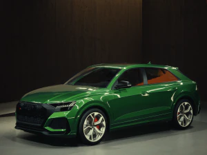 Audi RS Q8 Modelo 2020 Modelo 3D