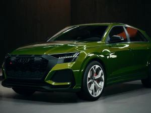Audi RS Q8 Model 2020 3D Model