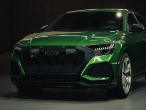 Audi RS Q8 Model 2020 3D Model