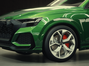 Audi RS Q8 Model 2020 3Dモデル