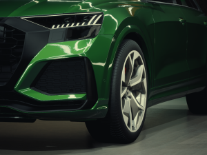 Audi RS Q8 Model 2020 3Dモデル