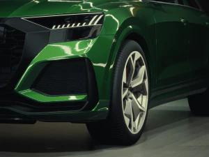 Audi RS Q8 Model 2020 3D Model