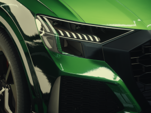 Audi RS Q8 Model 2020 3Dモデル